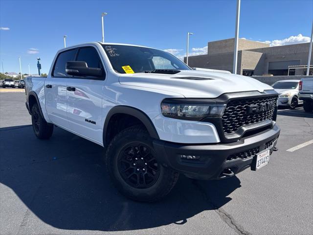 2025 Ram 1500 Rebel Crew Cab 4x4 57 Box for sale in Victorville, CA