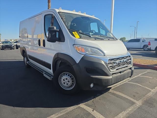 2025 Ram ProMaster 2500 Cargo Van Tradesman Low Roof 136 WB w/Pass Seat for sale in Victorville, CA