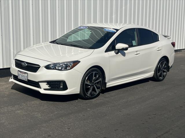 2021 Subaru Impreza Sport Sedan