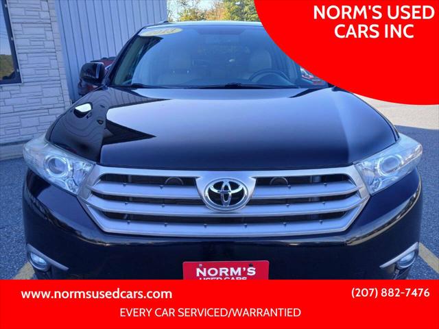 2013 Toyota Highlander SE V6 for sale in Wiscasset, ME