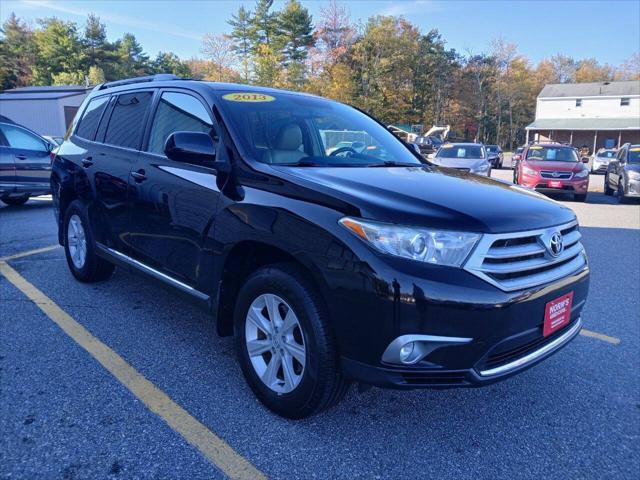 2013 Toyota Highlander SE V6