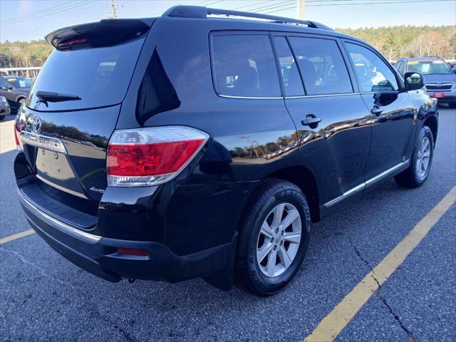 2013 Toyota Highlander SE V6