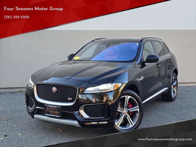 2017 Jaguar F-PACE S for sale in Swampscott, MA