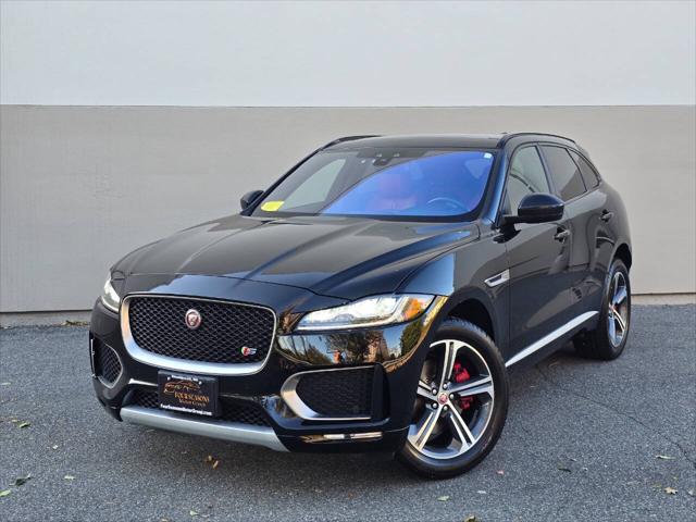 2017 Jaguar F-PACE S