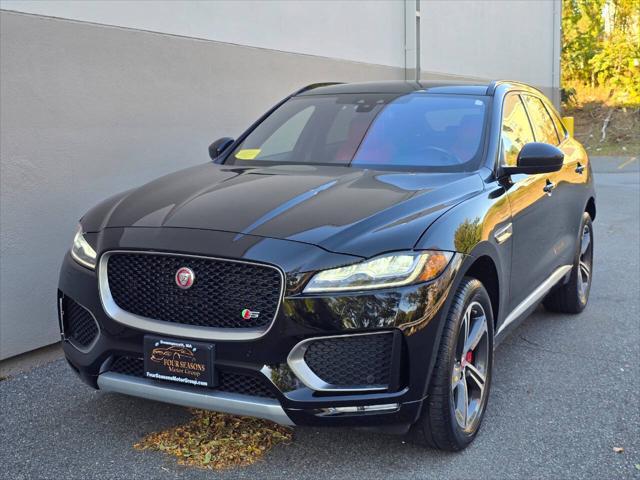 2017 Jaguar F-PACE S