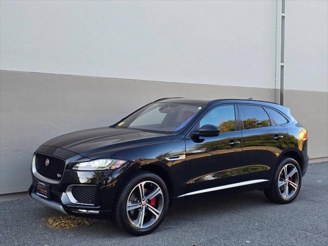2017 Jaguar F-PACE S