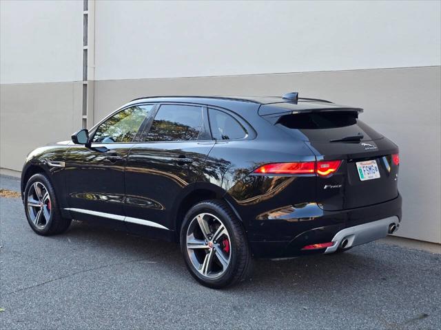 2017 Jaguar F-PACE S