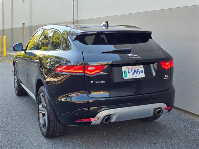 2017 Jaguar F-PACE S