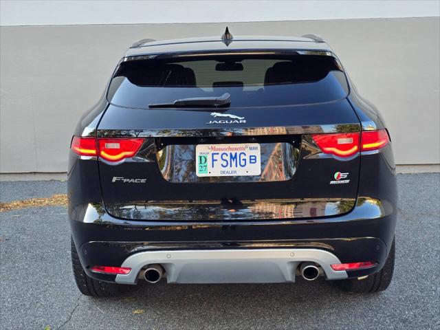 2017 Jaguar F-PACE S