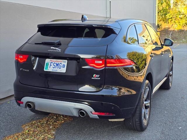 2017 Jaguar F-PACE S