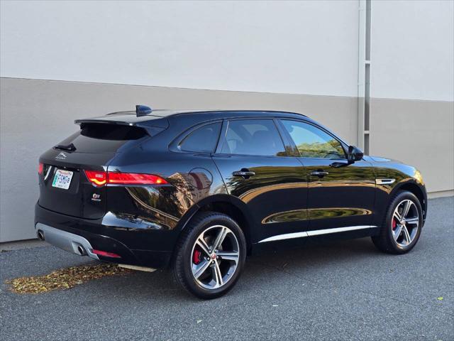 2017 Jaguar F-PACE S