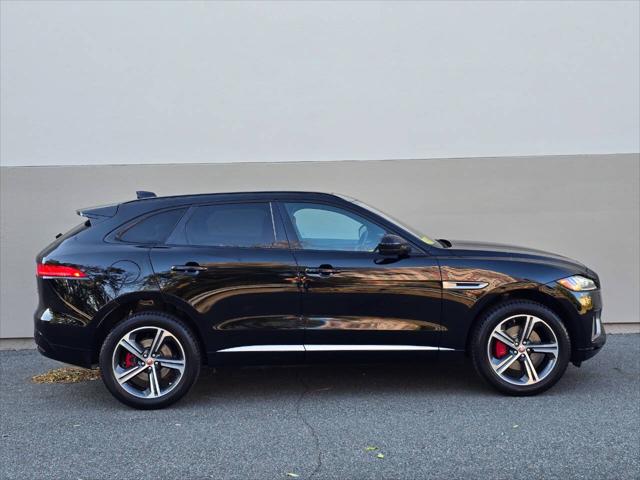 2017 Jaguar F-PACE S
