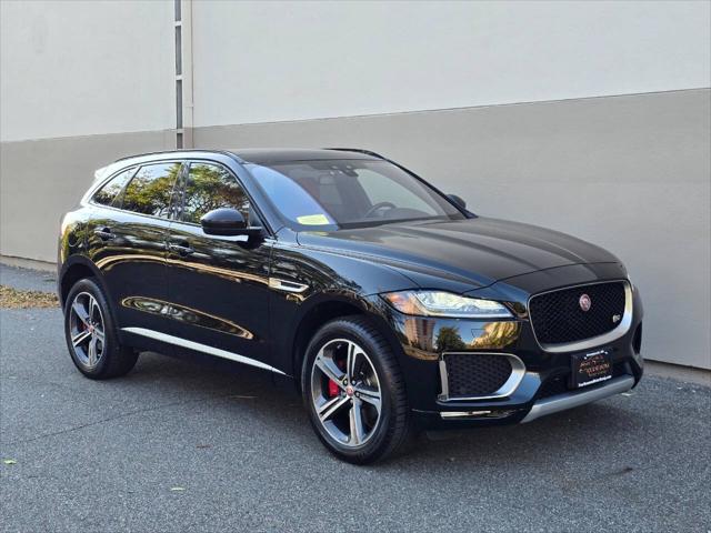 2017 Jaguar F-PACE S
