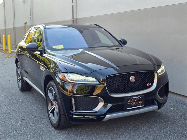 2017 Jaguar F-PACE S