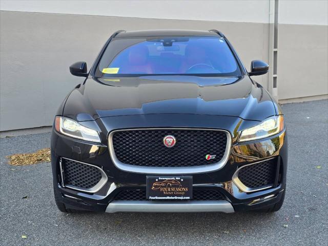 2017 Jaguar F-PACE S