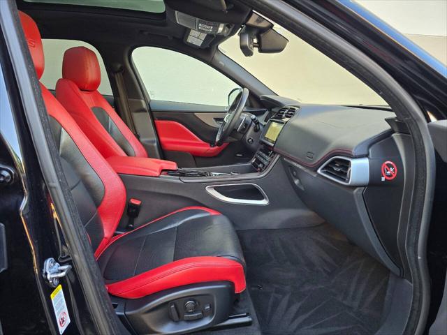 2017 Jaguar F-PACE S