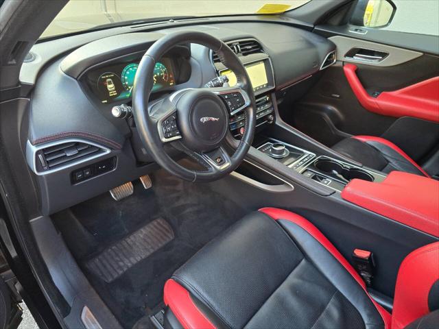 2017 Jaguar F-PACE S