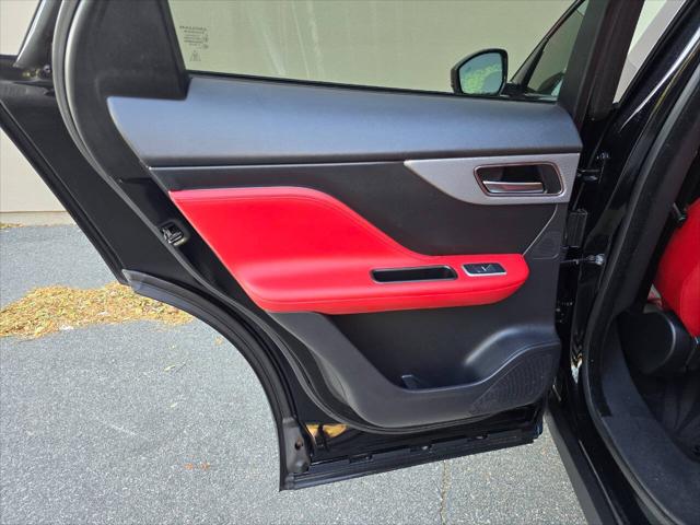 2017 Jaguar F-PACE S
