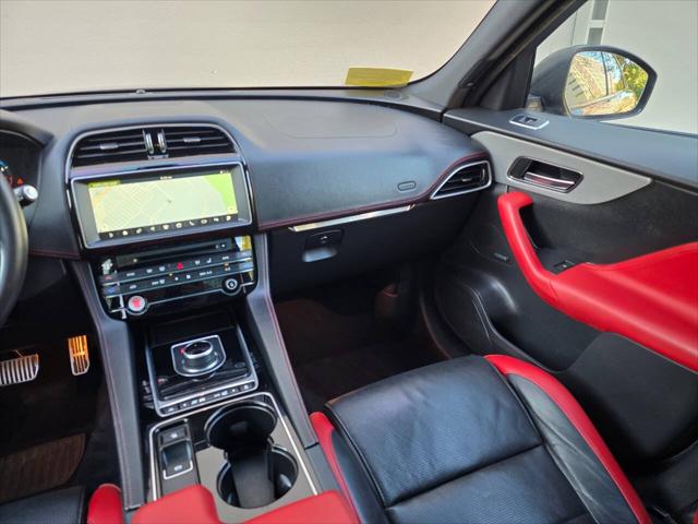 2017 Jaguar F-PACE S