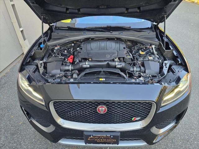 2017 Jaguar F-PACE S