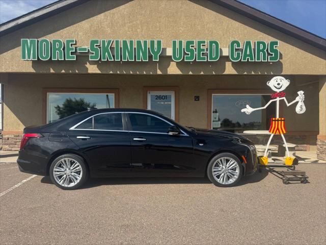 2023 Cadillac CT4 Premium Luxury for sale in Pueblo, CO