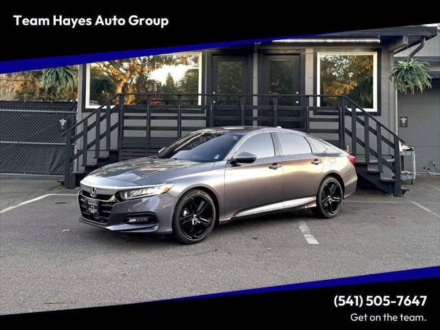 2018 Honda Accord EX-L for sale in Eugene, OR