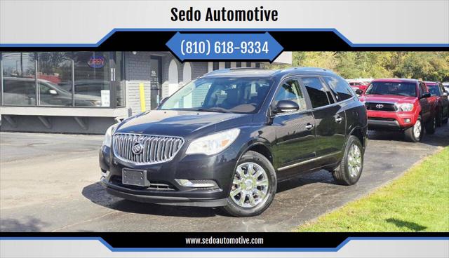 2013 Buick Enclave Premium for sale in Davison, MI