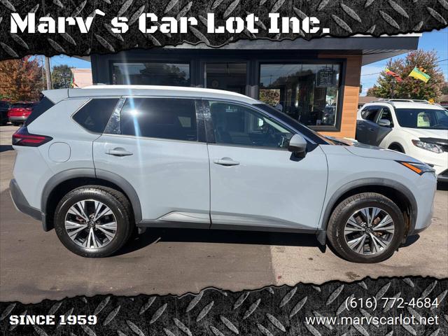 2021 Nissan Rogue SV Intelligent AWD for sale in Zeeland, MI