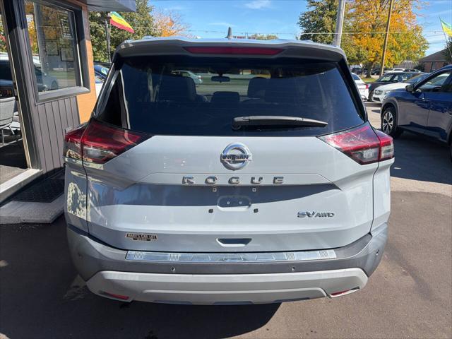 2021 Nissan Rogue SV Intelligent AWD