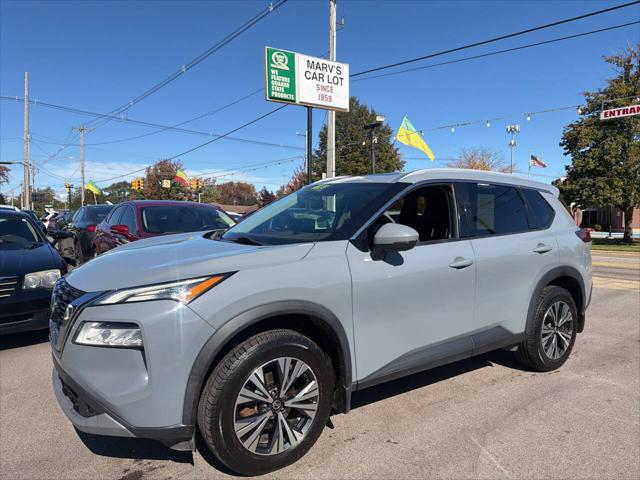 2021 Nissan Rogue SV Intelligent AWD