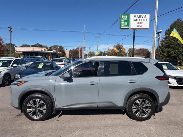2021 Nissan Rogue SV Intelligent AWD