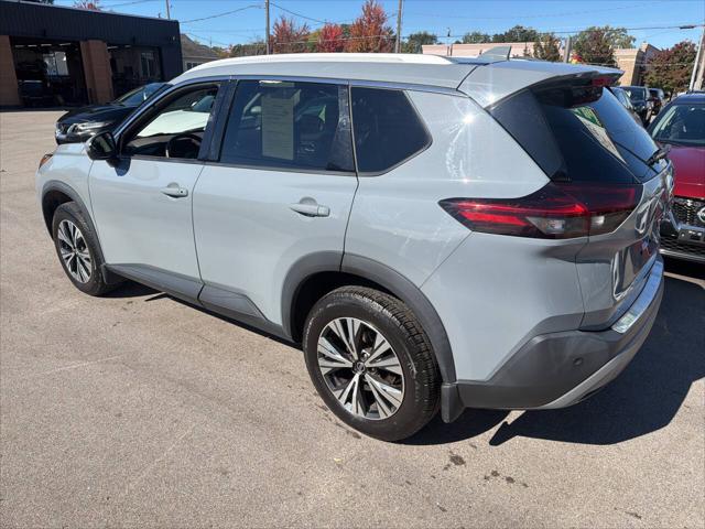 2021 Nissan Rogue SV Intelligent AWD