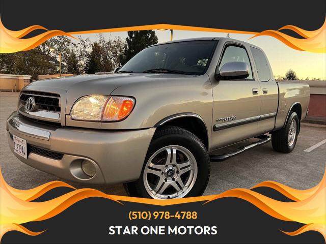2003 Toyota Tundra SR5 4dr Access Cab Rwd Stepside SB for sale in Hayward, CA