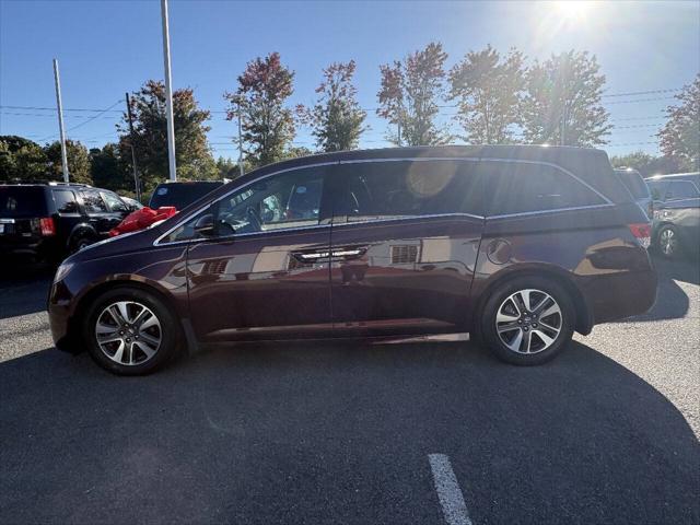 2015 Honda Odyssey Touring Elite