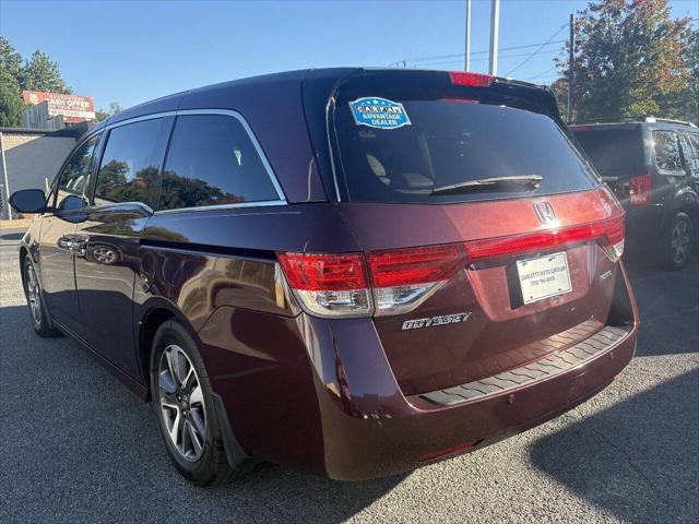 2015 Honda Odyssey Touring Elite