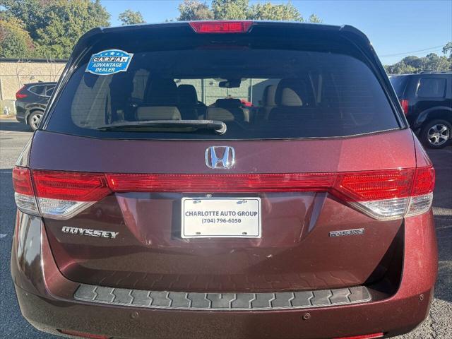 2015 Honda Odyssey Touring Elite