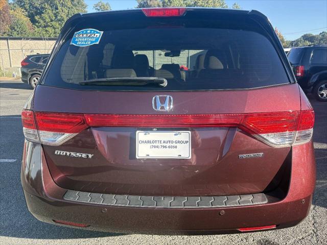 2015 Honda Odyssey Touring Elite