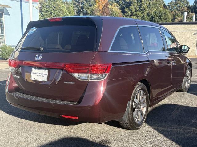 2015 Honda Odyssey Touring Elite