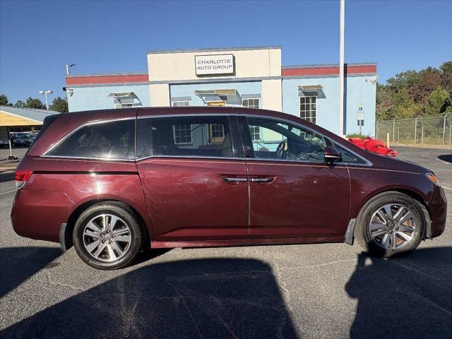 2015 Honda Odyssey Touring Elite