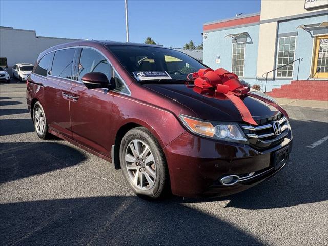 2015 Honda Odyssey Touring Elite
