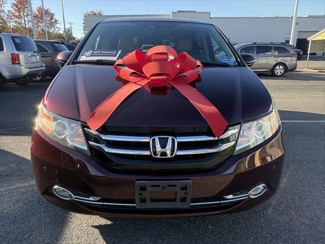 2015 Honda Odyssey Touring Elite