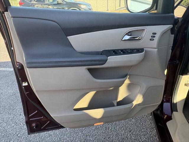 2015 Honda Odyssey Touring Elite
