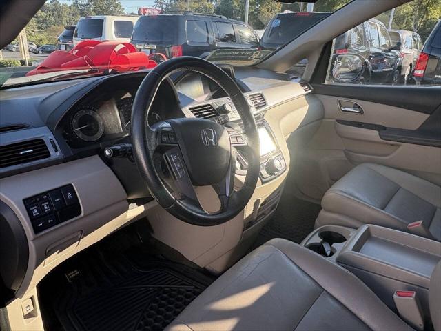 2015 Honda Odyssey Touring Elite