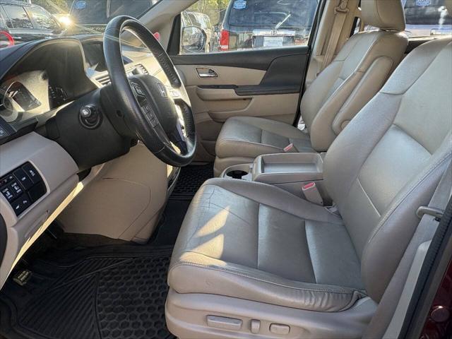 2015 Honda Odyssey Touring Elite