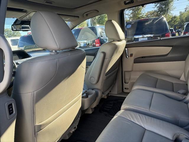 2015 Honda Odyssey Touring Elite