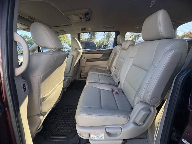 2015 Honda Odyssey Touring Elite