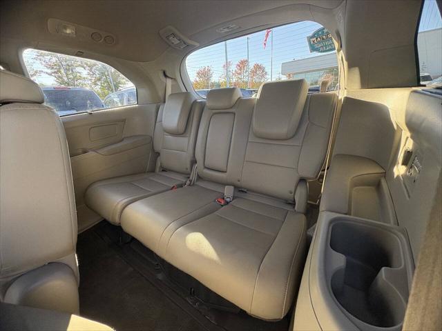 2015 Honda Odyssey Touring Elite