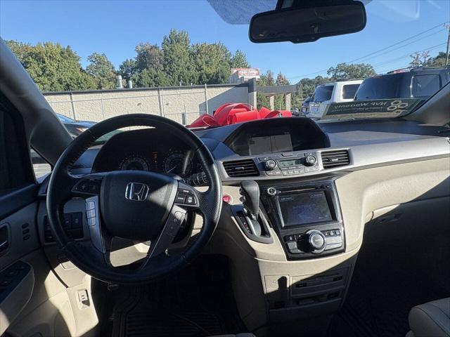 2015 Honda Odyssey Touring Elite