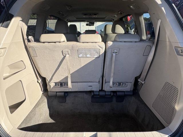 2015 Honda Odyssey Touring Elite