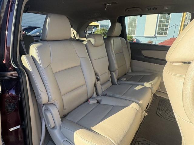 2015 Honda Odyssey Touring Elite